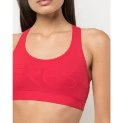 Soutien-gorge de sport avec logo imprimé