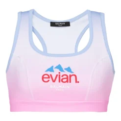Soutien-gorge de sport à logo imprimé