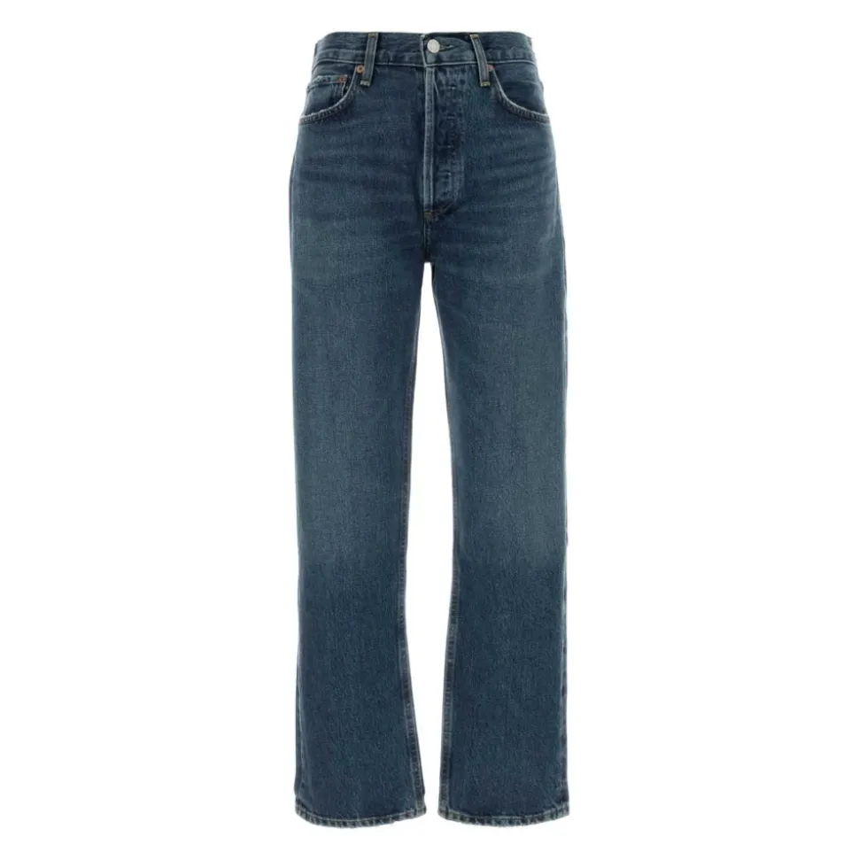 90's Pinch Waist High Rise Straight