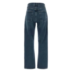 90's Pinch Waist High Rise Straight
