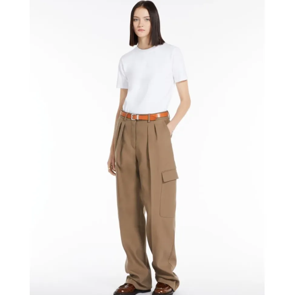 SPORTMAX T-shirts et Polos Blanc