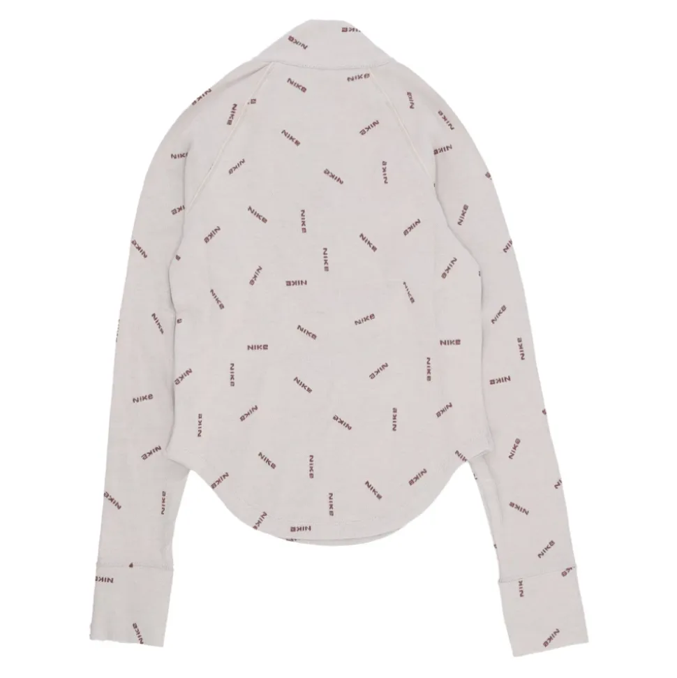 Sportswear Half-Zip T-shirt à Manches Longues