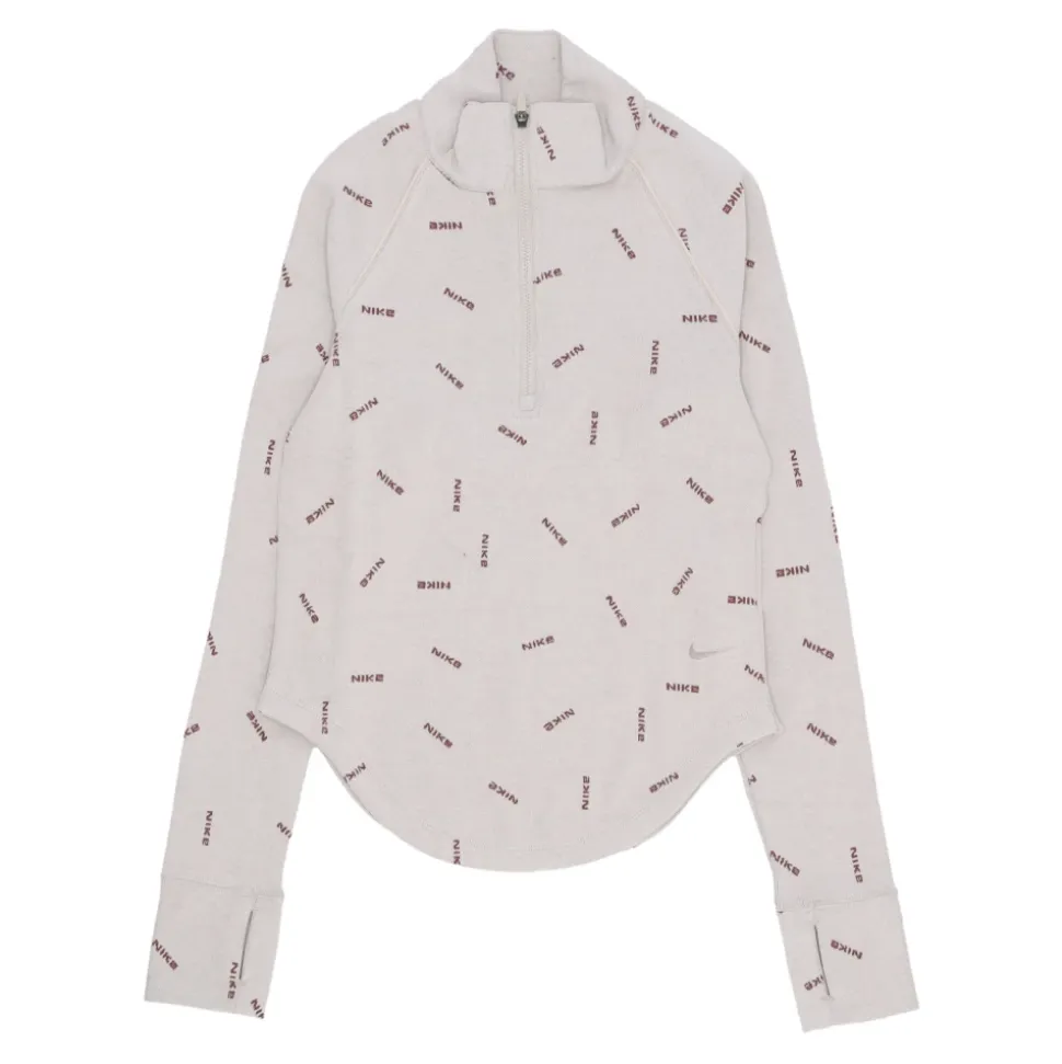 Sportswear Half-Zip T-shirt à Manches Longues