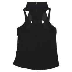 Sportswear Street Tank Top Noir/Blanc