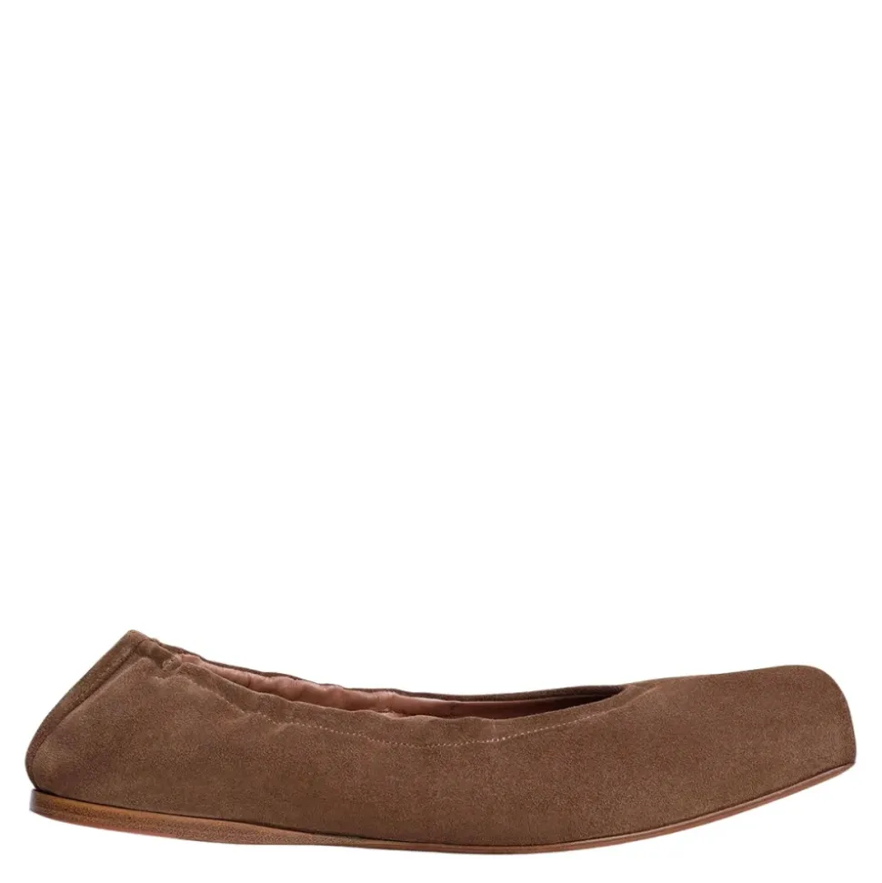 Square Ballet Flat