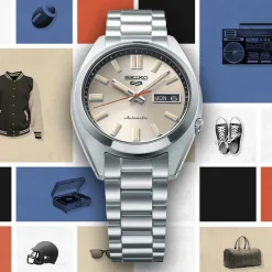 SRPK91K1 - Seiko 5 Sports Montre Automatique 3 Aiguilles Date
