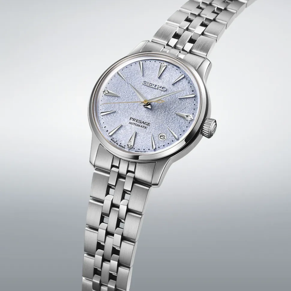 SRPL61J1 - Montre PRESAGE Cocktail Automatique 3 aiguilles date