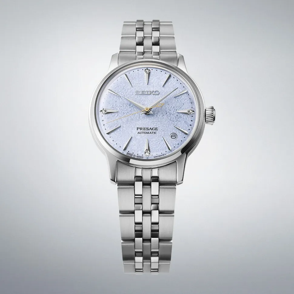 SRPL61J1 - Montre PRESAGE Cocktail Automatique 3 aiguilles date