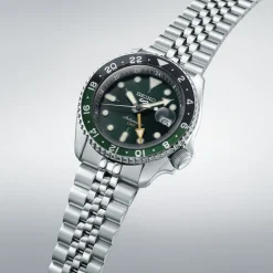 SSK035K1 - Seiko 5 Sports Automatique GMT
