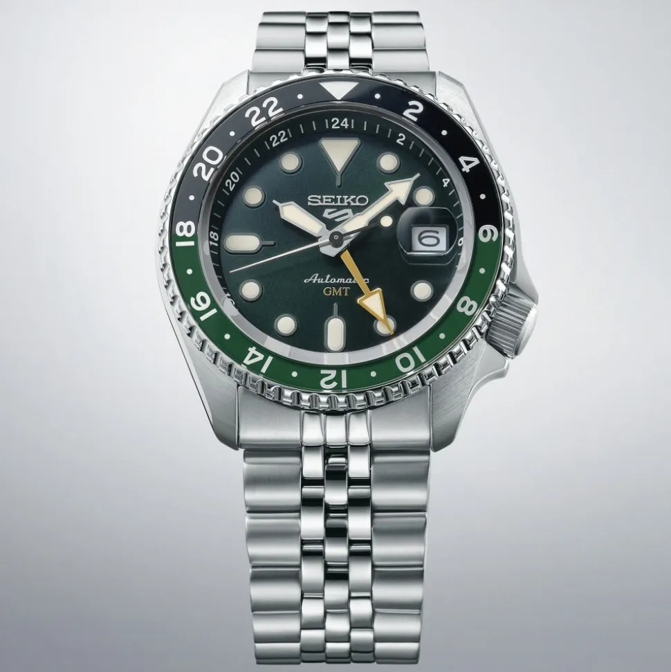 SSK035K1 - Seiko 5 Sports Automatique GMT