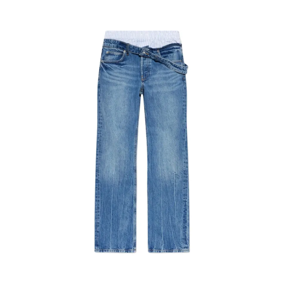 Straight Jeans