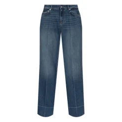 Straight-leg jeans