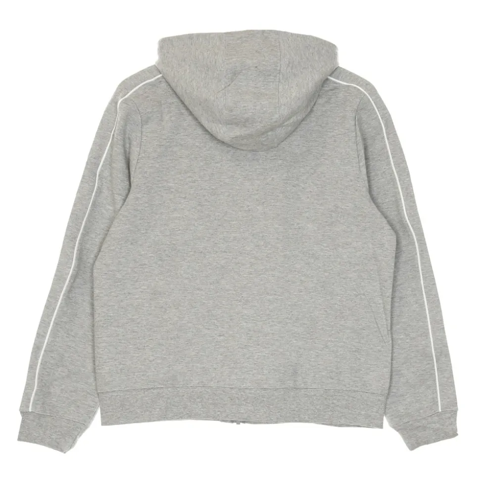 Sweat à Capuche Léger Essentiel avec Fermeture Éclair