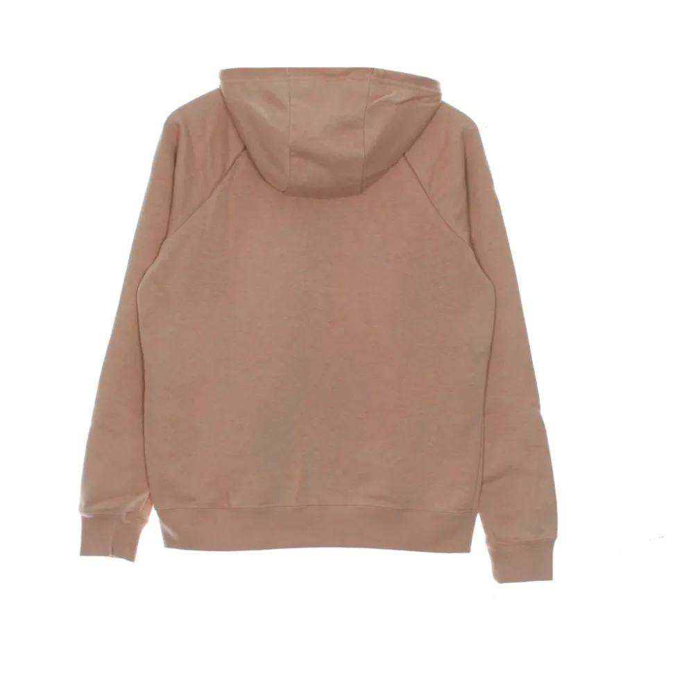 Sweat à capuche Rose Whisper avec poche kangourou