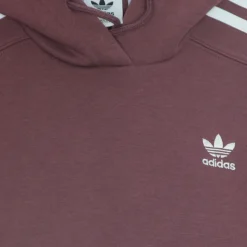 Sweat à Capuche Rouge