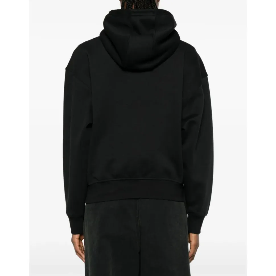 Sweat à capuche zippé