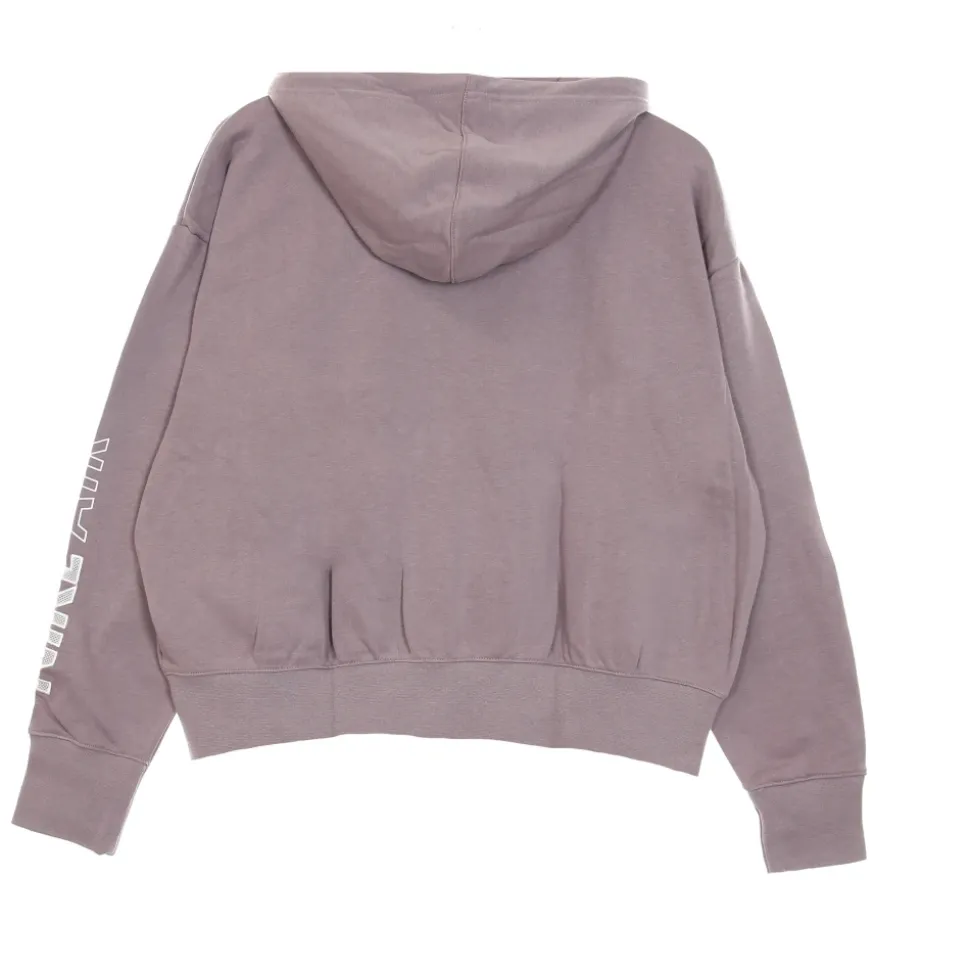 Sweat à Capuche Zippé Violet Sportswear Air Top