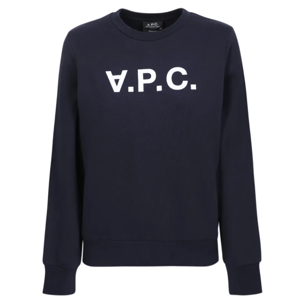 Sweatshirt Bleu SS23 Vêtements Femme
