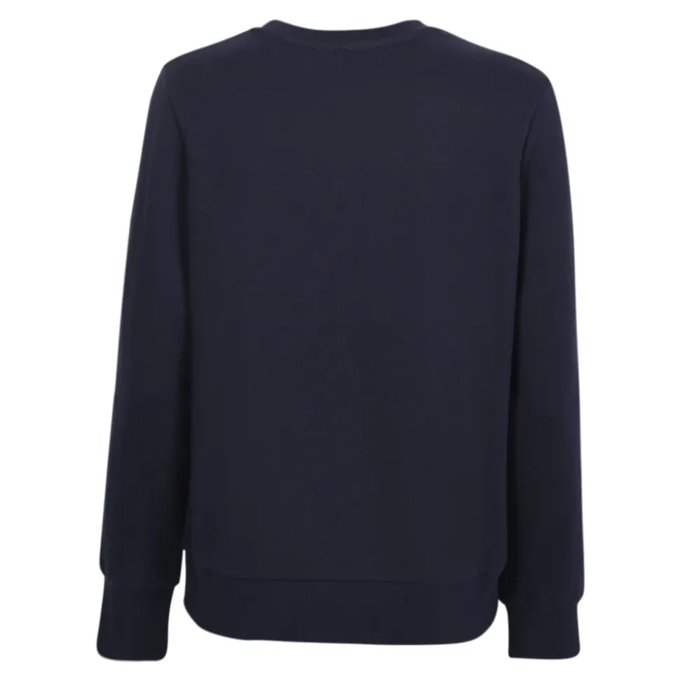 Sweatshirt Bleu SS23 Vêtements Femme