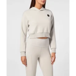 Sweat-shirt à Capuche Court