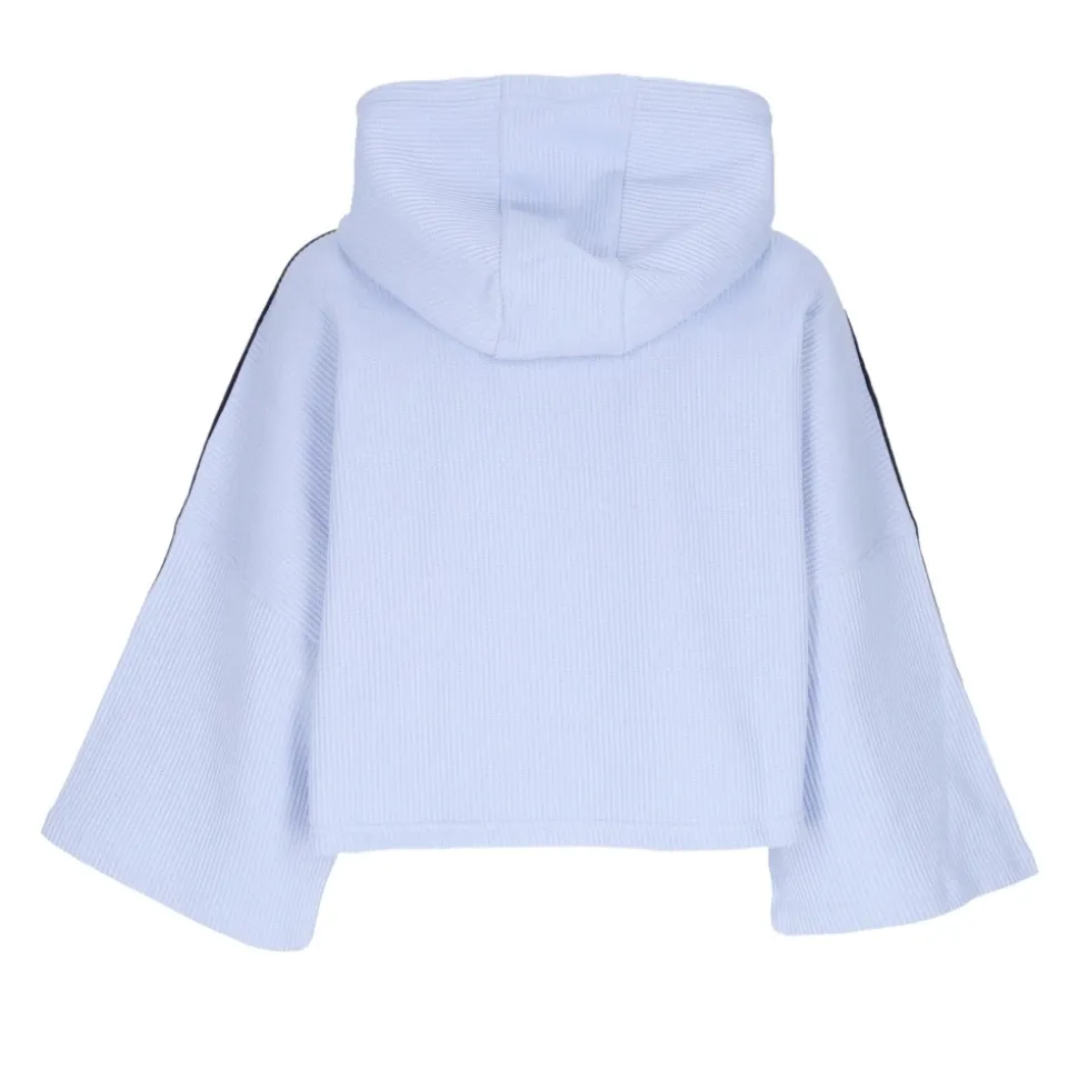 Sweat-shirt à Capuche Court et Léger