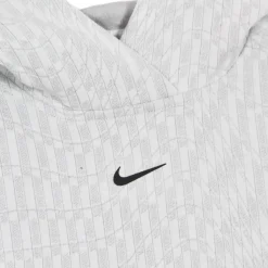 Sweat-shirt à capuche léger géométrique