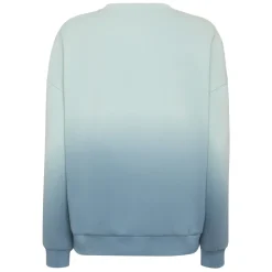 Sweat-shirt à Capuche Oversize Dégradé