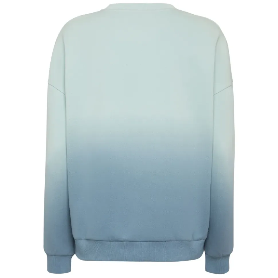 Sweat-shirt à Capuche Oversize Dégradé