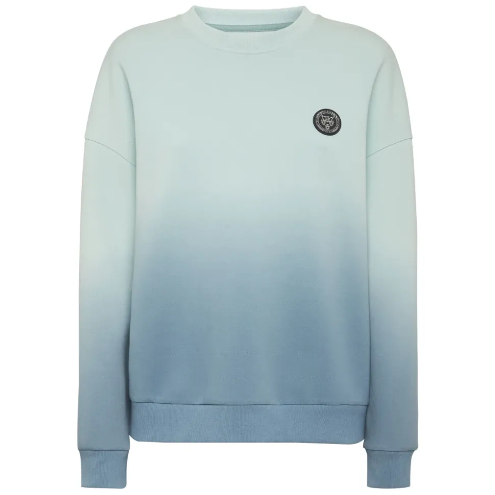 Sweat-shirt à Capuche Oversize Dégradé