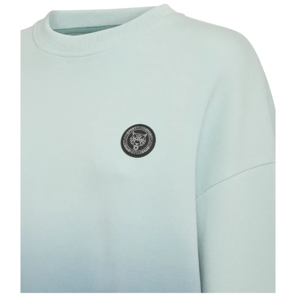 Sweat-shirt à Capuche Oversize Dégradé