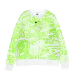 Sweat-shirt à col rond imprimé