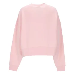 Sweat-shirt à col rond oversize