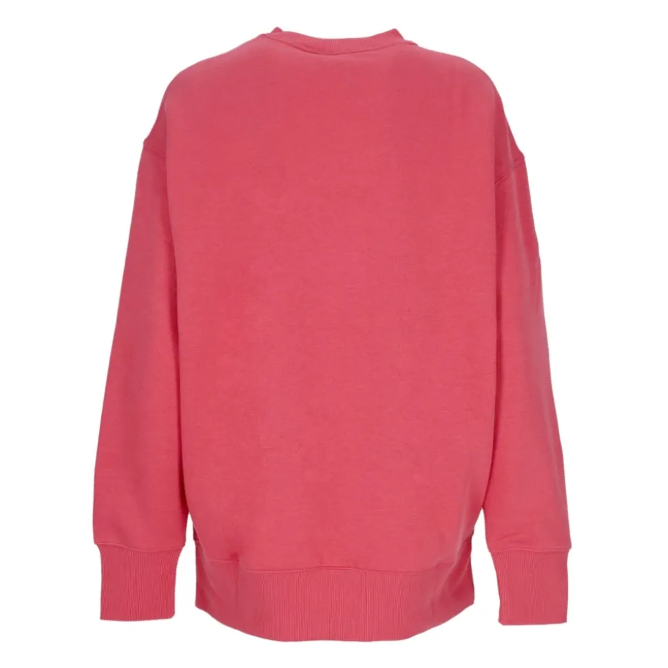 Sweat-shirt à col rond oversize
