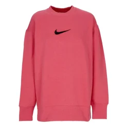 Sweat-shirt à col rond oversize