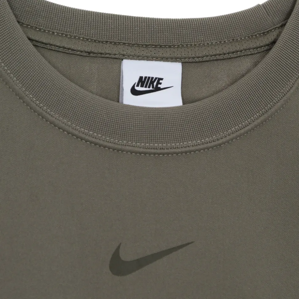 Sweat-shirt à col rond oversize