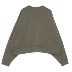 Sweat-shirt à col rond oversize