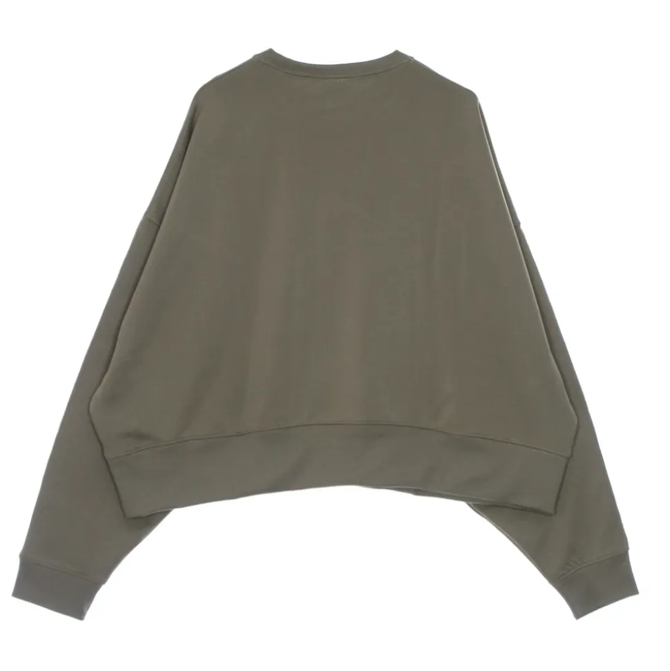 Sweat-shirt à col rond oversize