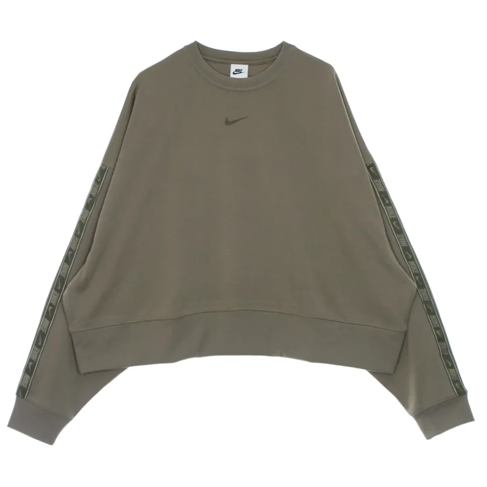 Sweat-shirt à col rond oversize