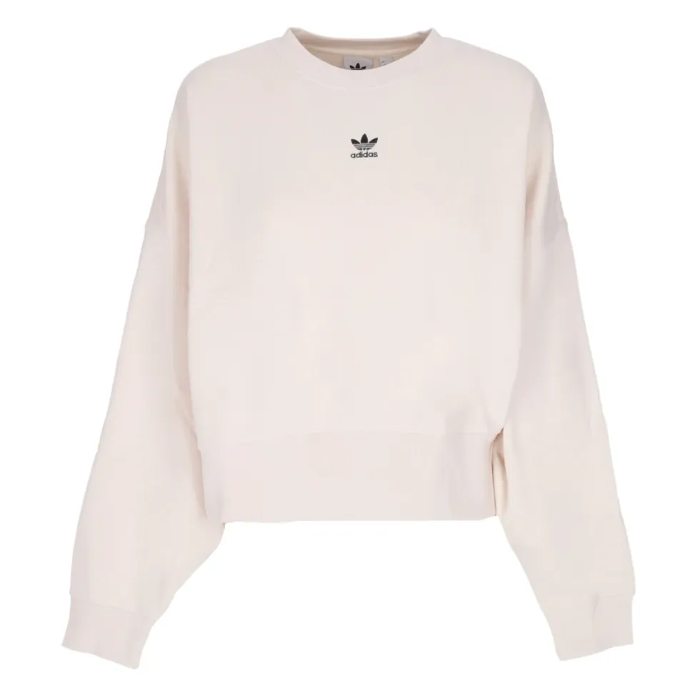 Sweat-shirt Court Essentials à Col Rond
