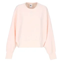Sweat-shirt court molletonné Plush Mod