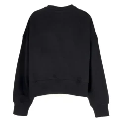 Sweat-shirt Cropped à Encolure Ronde Phoenix Fleece