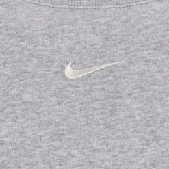 Sweat-shirt Cropped à Encolure Ronde Phoenix Fleece