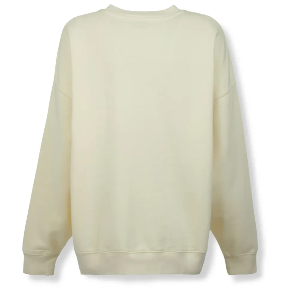 Sweat-shirt Graphique Brodé
