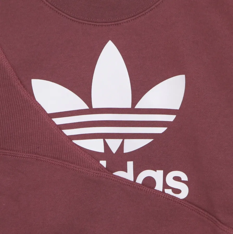 Sweat-shirt à Manches Courtes et Col Rond