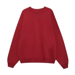 Sweat-shirt Oversize à Col Rond