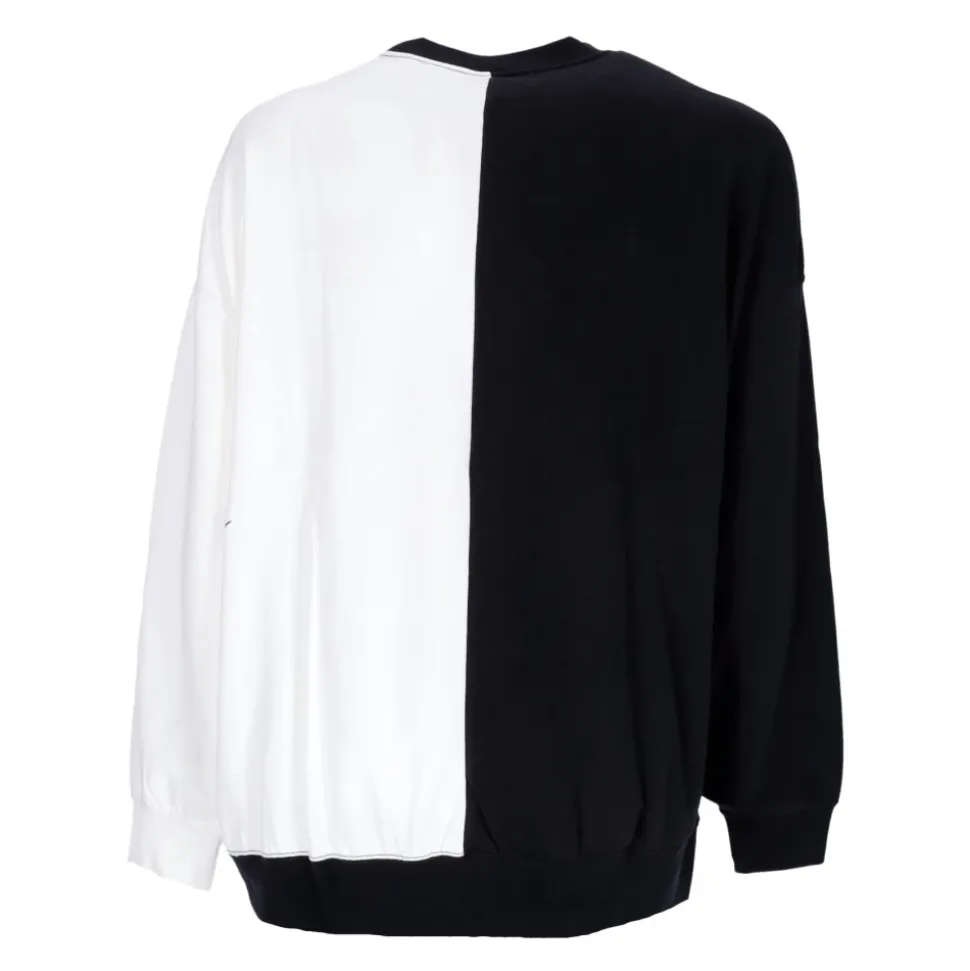 Sweat-shirt Sporty à Col Rond