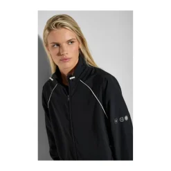 Sweatshirt z zapięciem na suwak