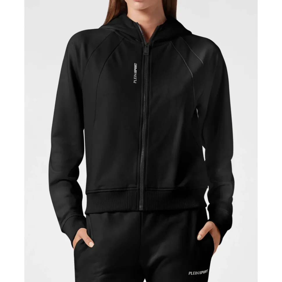Sweat-veste à capuche Basic