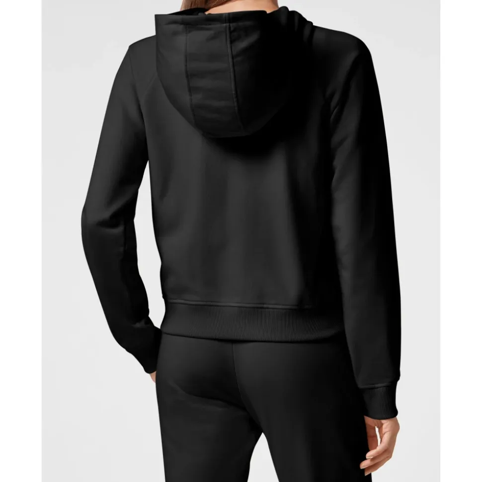 Sweat-veste à capuche Basic