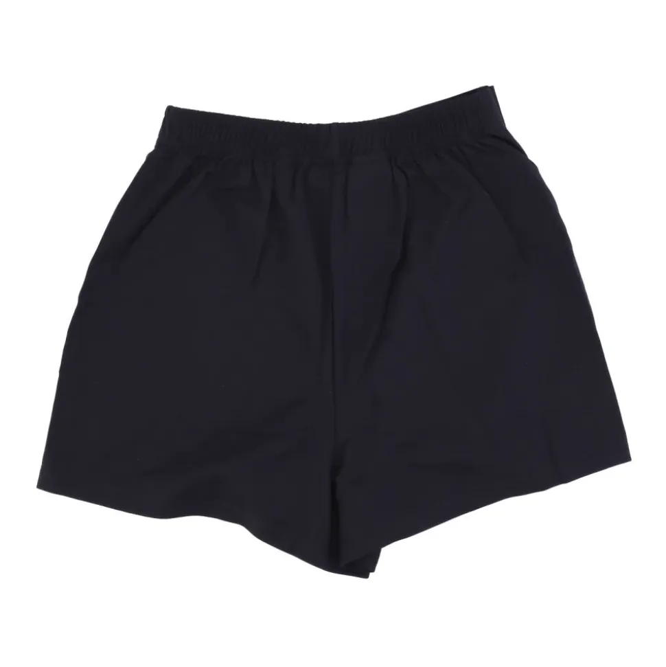 Taille Haute Jupe Noire Beauty Shorts